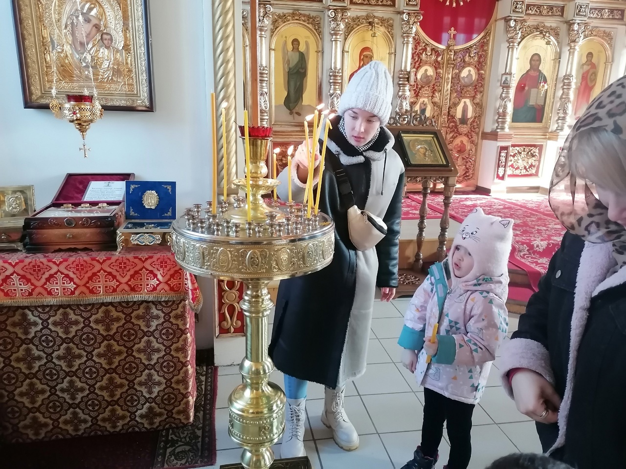 Состоялась экскурсия по храмовому комплексу дошкольников из детского сада
