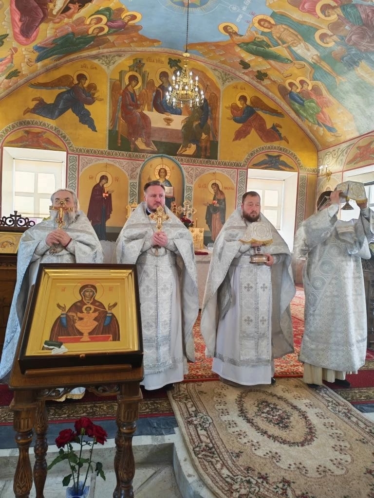 Богослужения в день Вознесения Господня