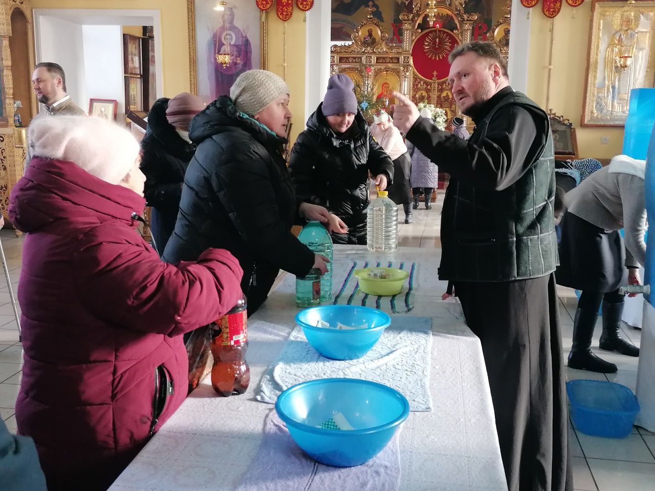 Празднование Крещение Господне