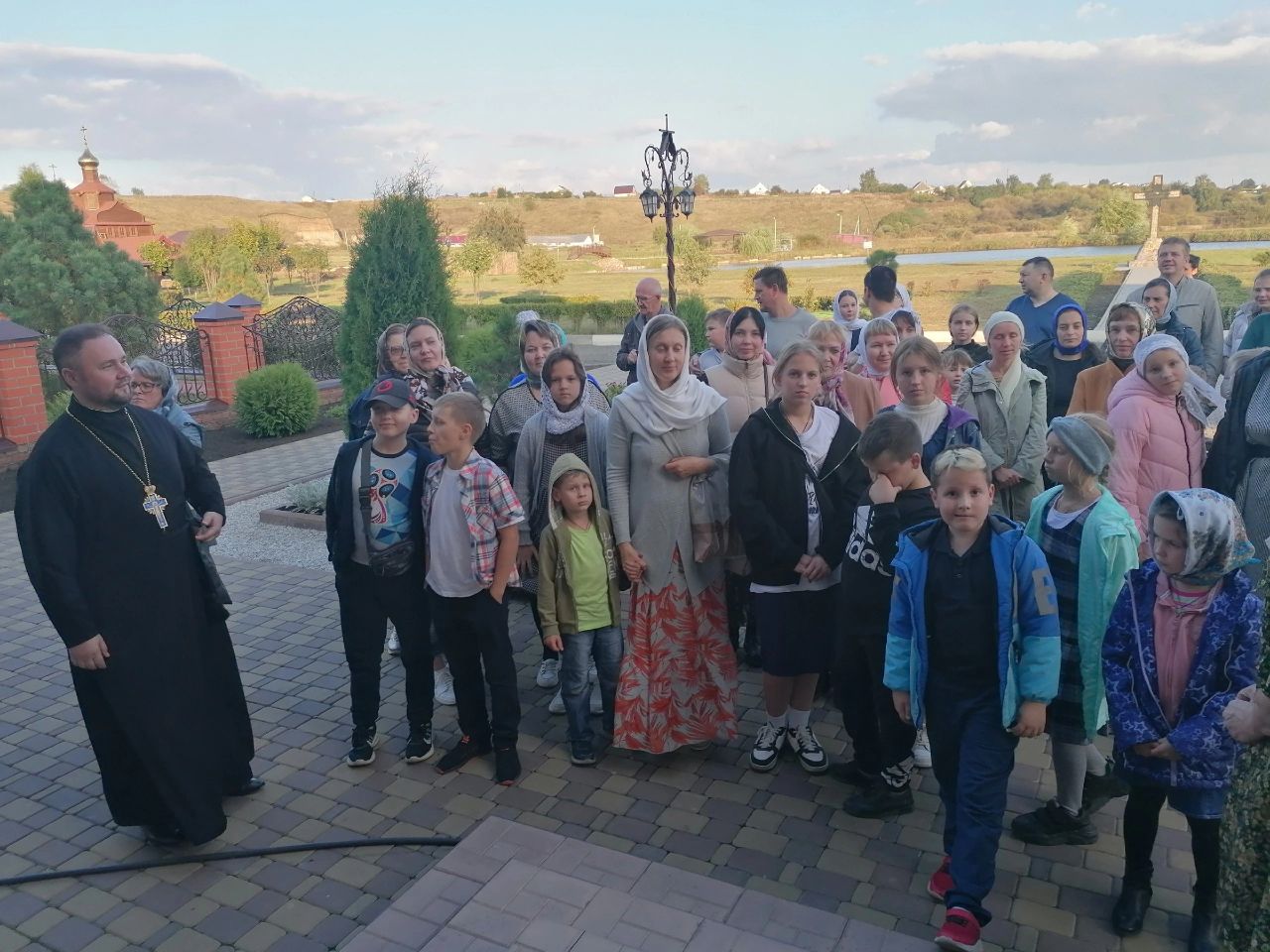 Учащиеся воскресной школы совершили паломничество по святым местам Наровчата и Нижнего Ломова