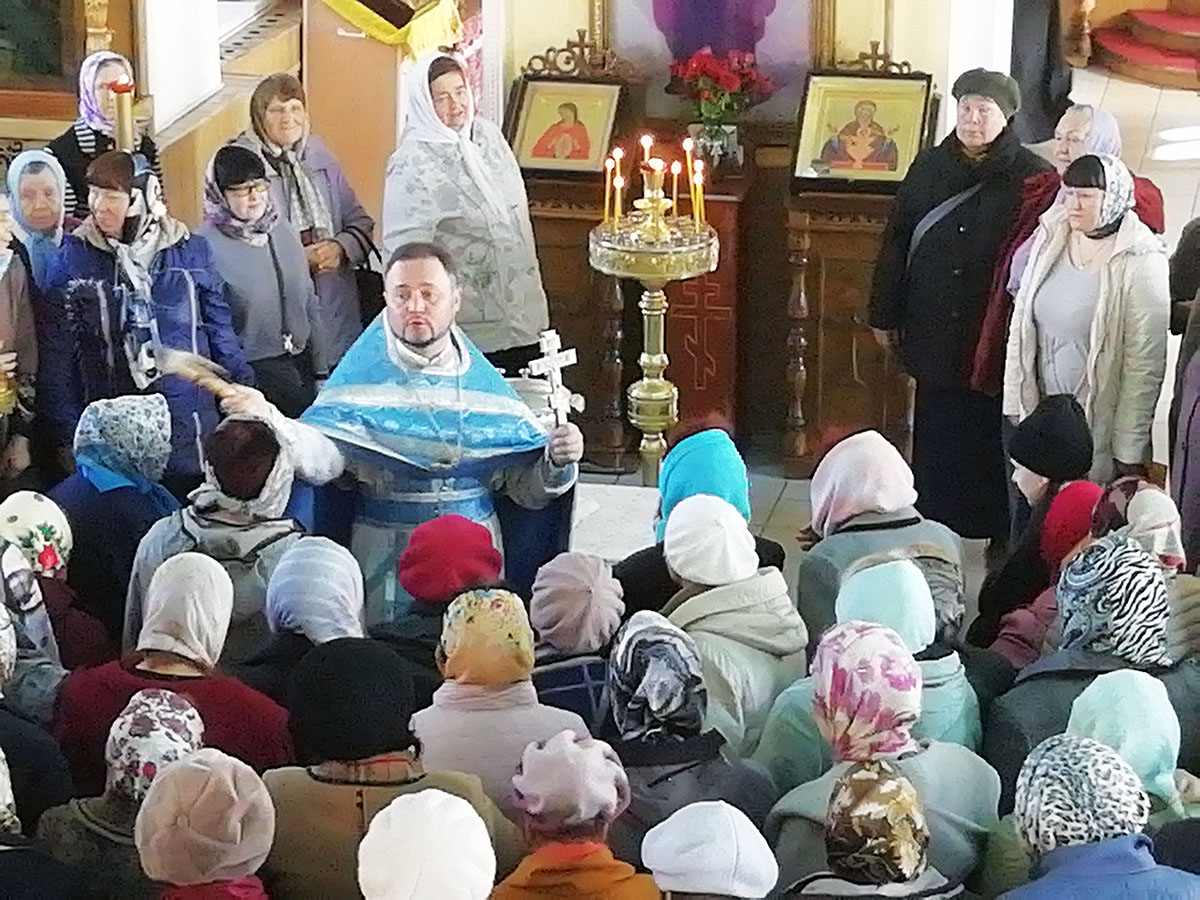 Праздник Покрова Богородицы