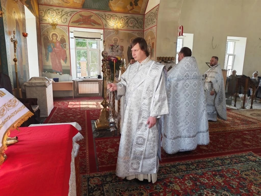 День престольного праздника нашего храма