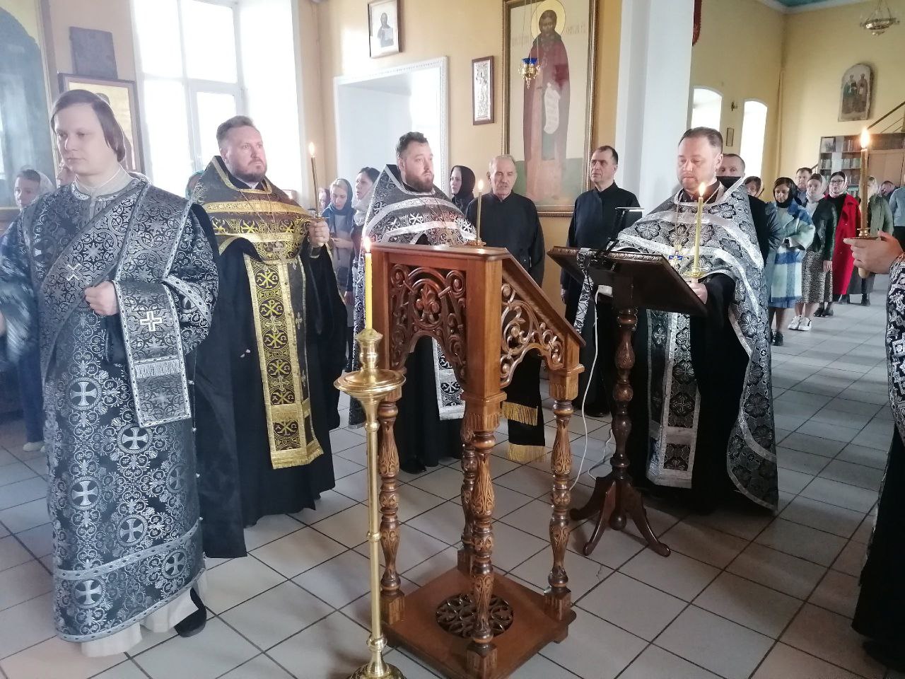 Вечерня с чином Пассии