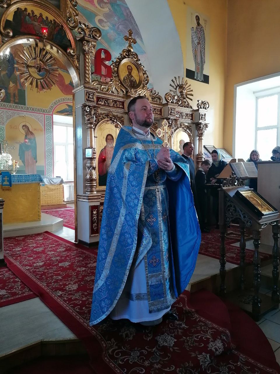 Празднование Сретение Господне