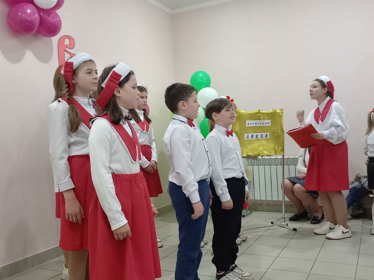 В воскресной школе Никольского храма г.Пензы состоялся Пасхальный утренник