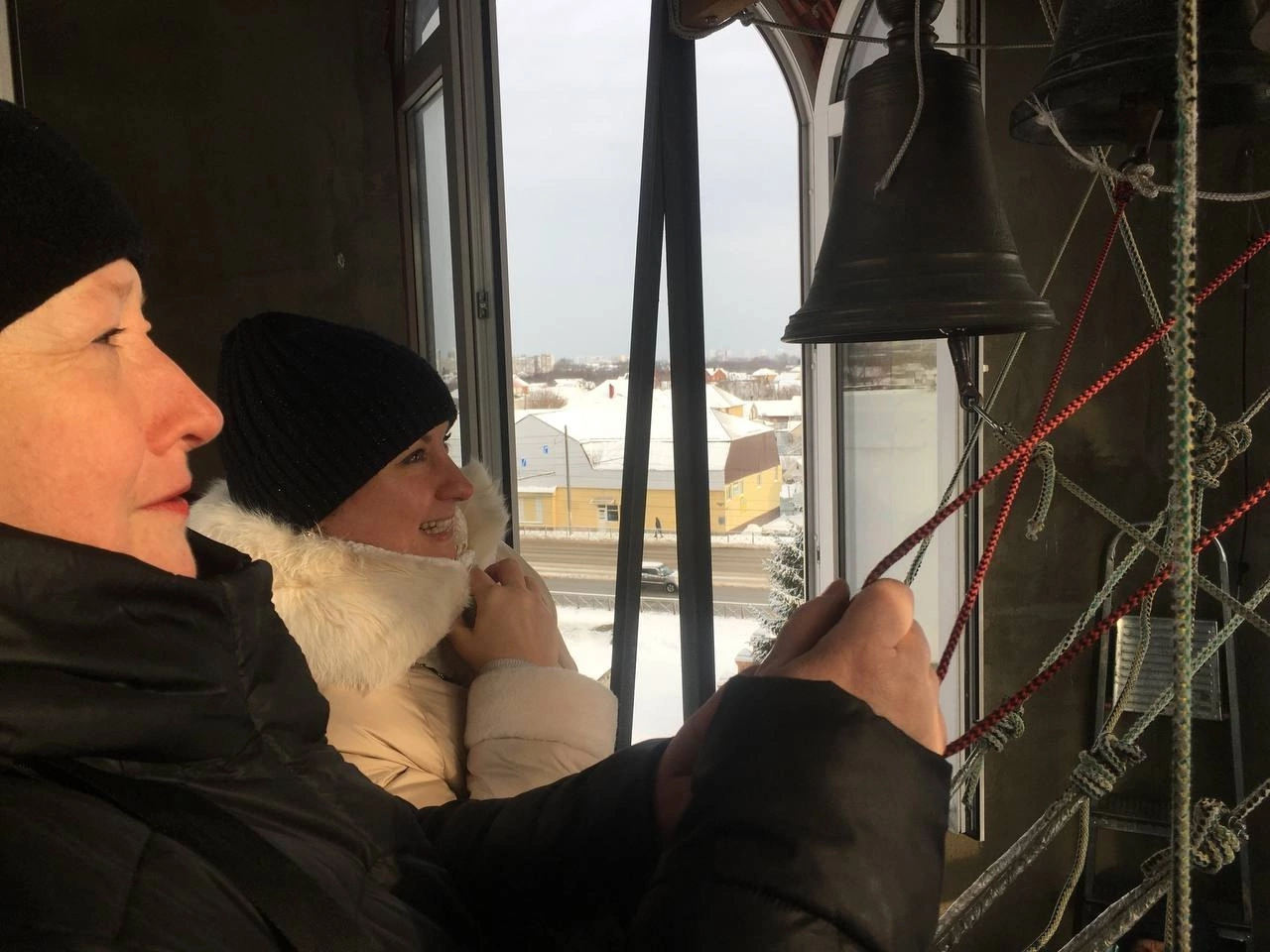 В Никольском храме в Терновке состоялся концерт колокольного звона в честь Дня звонаря