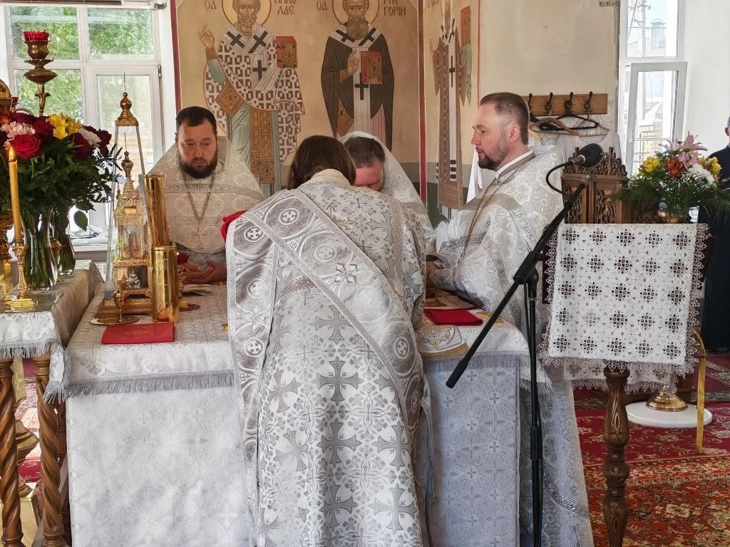 День престольного праздника нашего храма