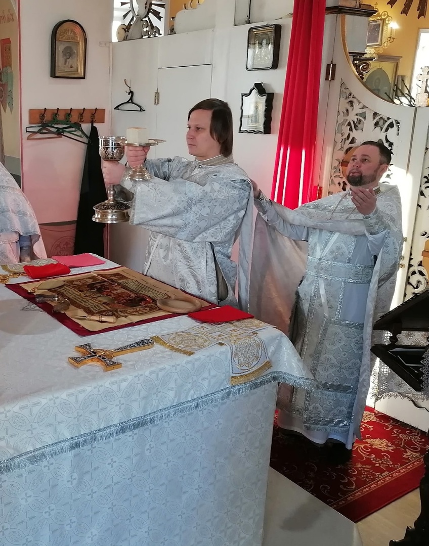 День рождения диакона Сергия Исайчева