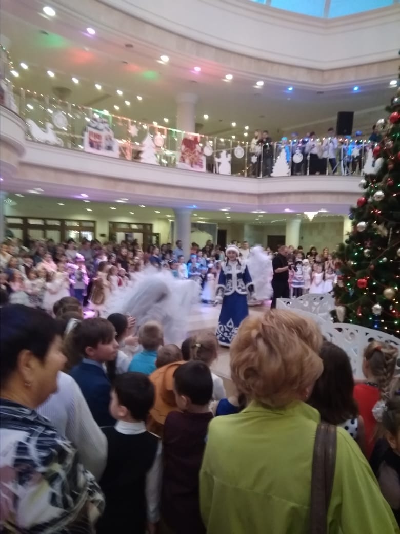 Рождественская ёлка в драмтеатре
