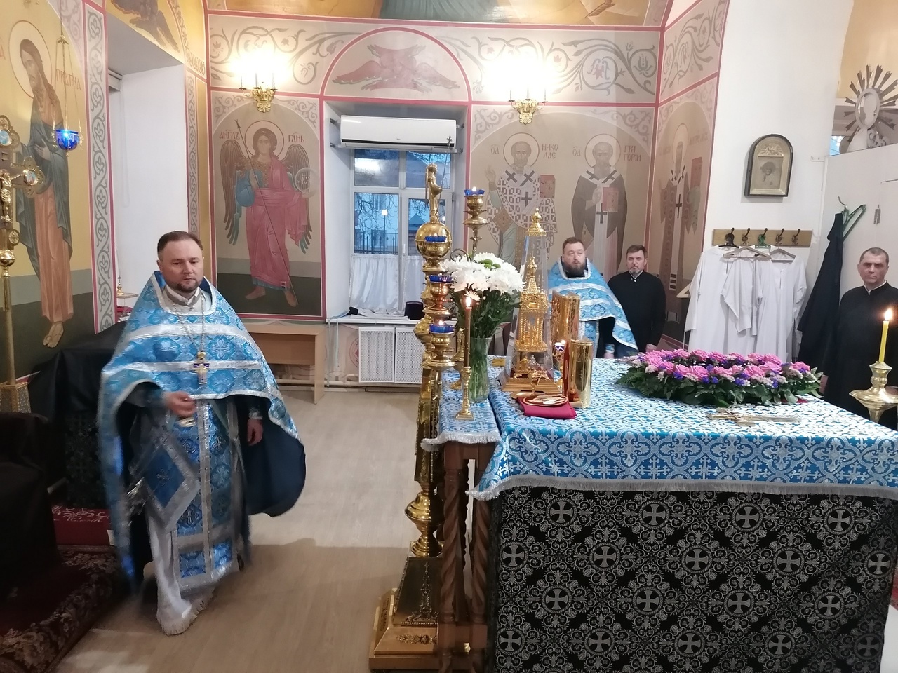 Всенощное бдение в канун Крестопоклонной Недели Великого поста и Благовещения