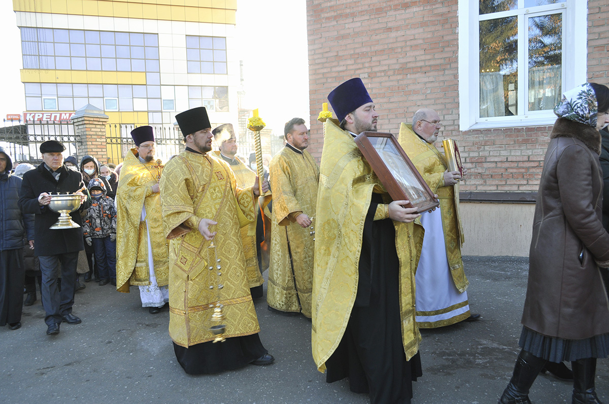Престольный праздник нашего храма святителя Николая Чудотворца
