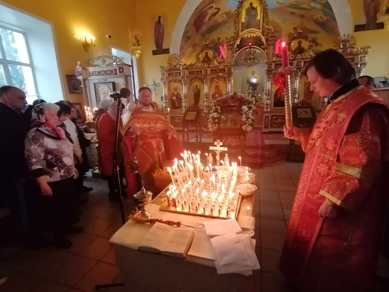 Празднование Радоницы в нашем храме