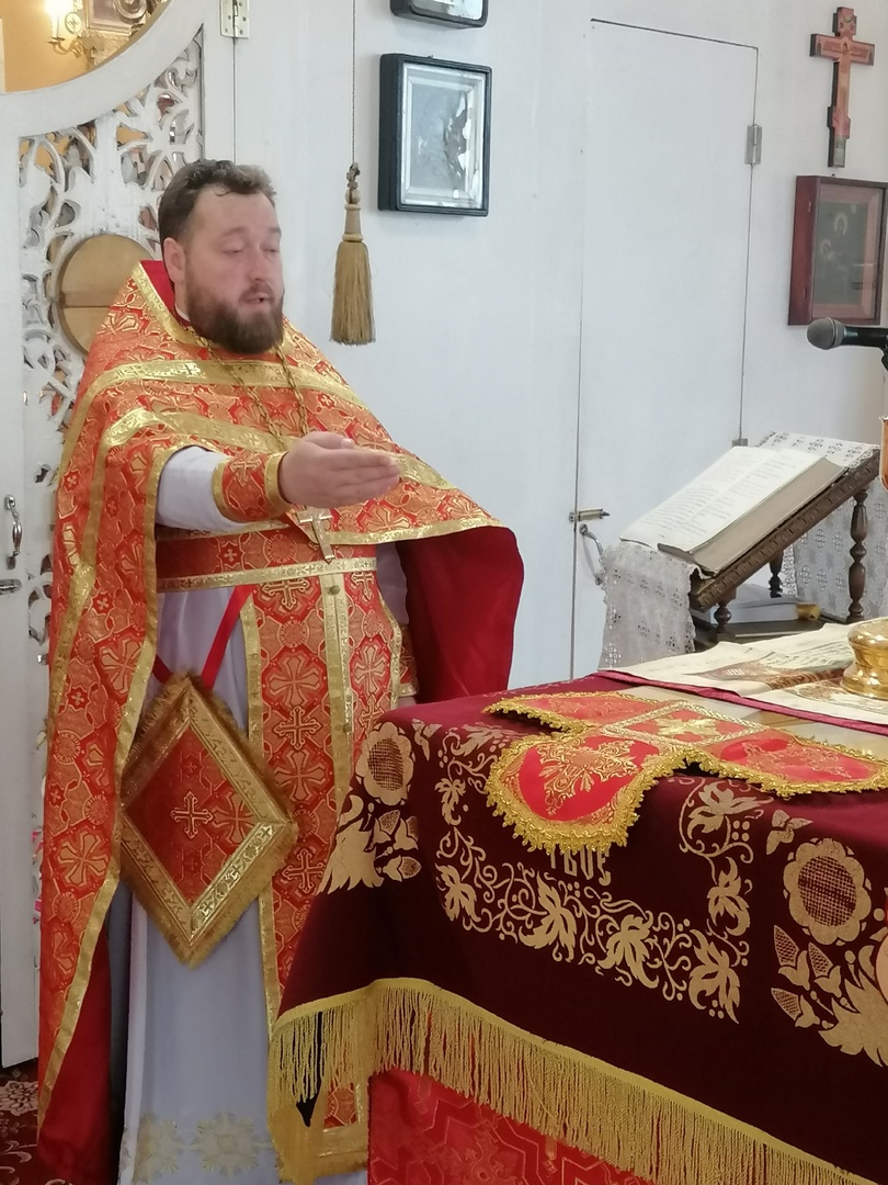 Празднование Радоницы в нашем храме