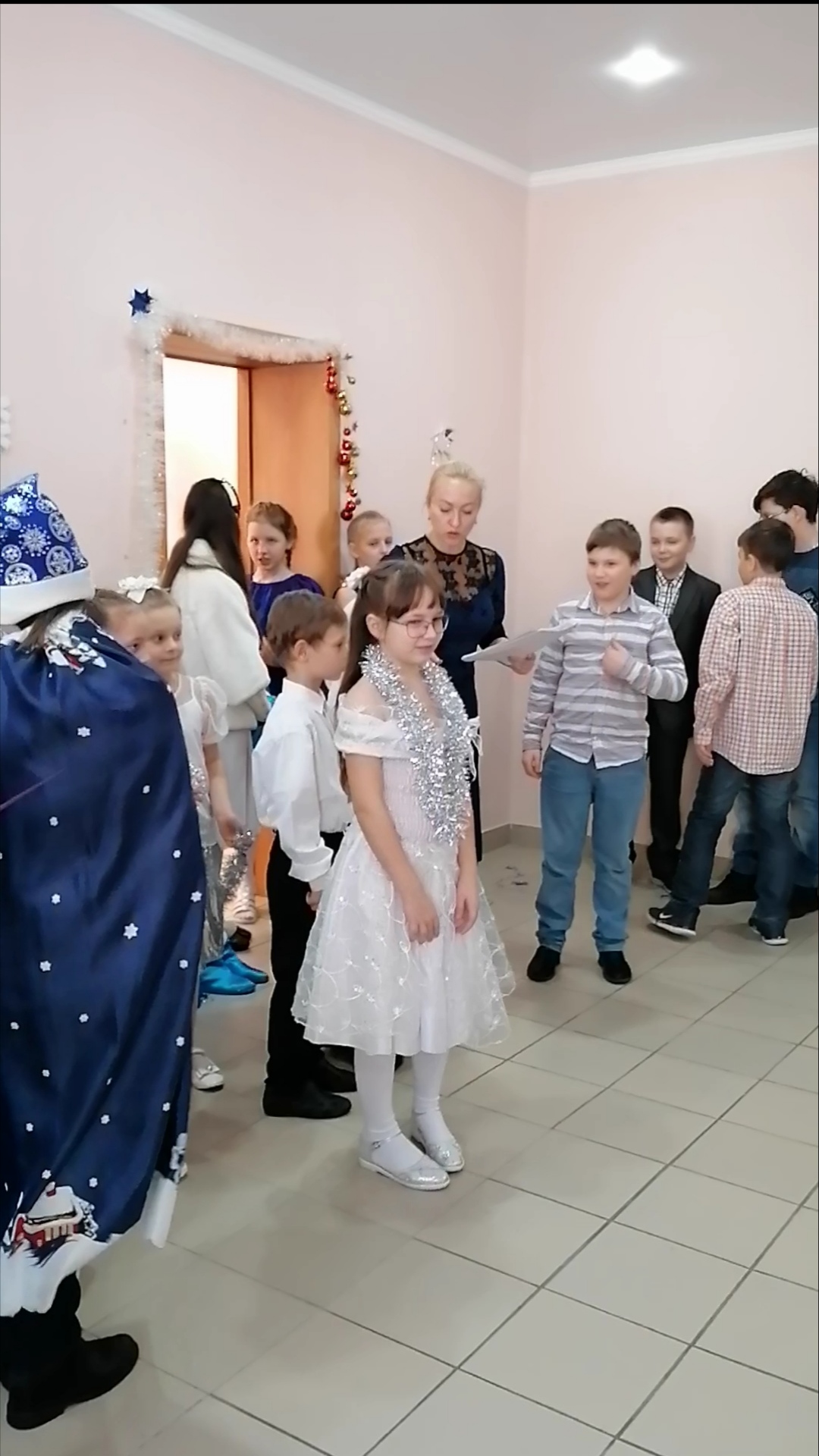 Рождественский утренник