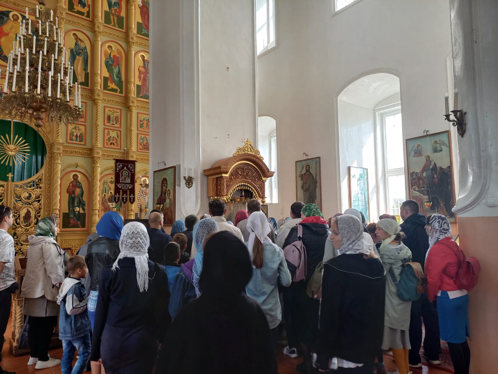 Учащиеся воскресной школы совершили паломничество по святым местам Наровчата и Нижнего Ломова