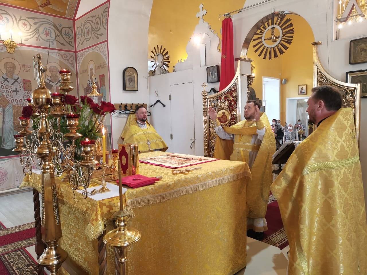 День рождения протоиерея Антония Шварёва