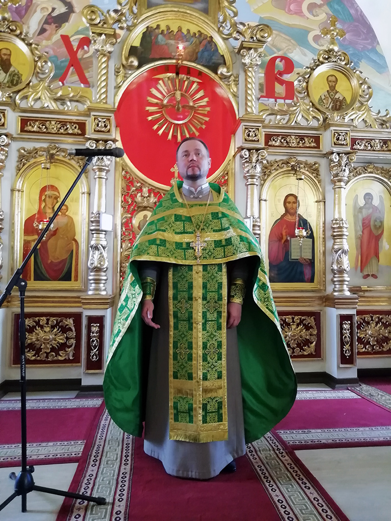 День Святой Троицы. Пятидесятница.