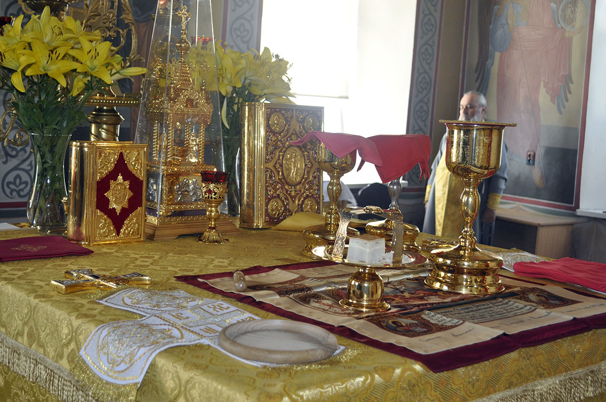 День памяти апостолов Петра и Павла