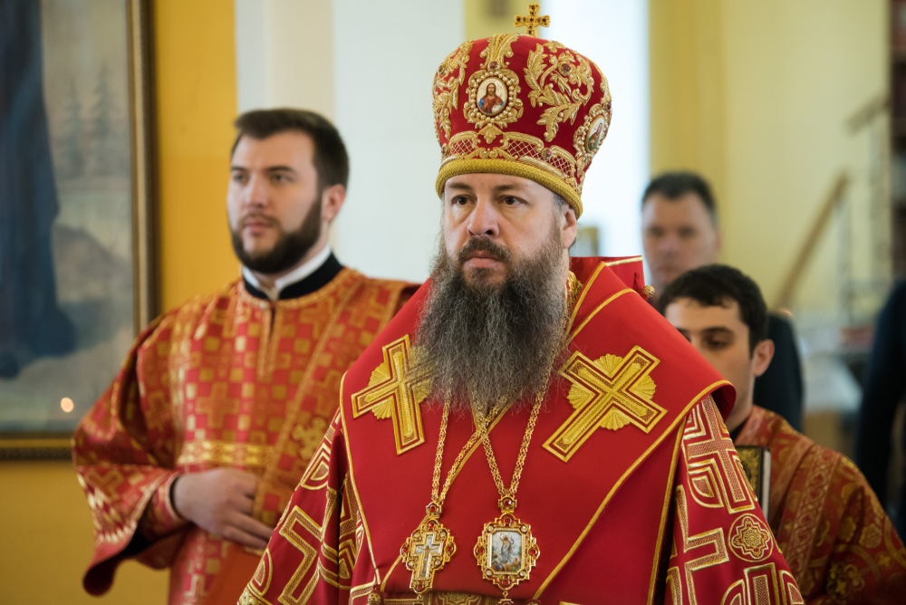 Во вторник Светлой седмицы митрополит Серафим совершил Божественную литургию в нашем храме
