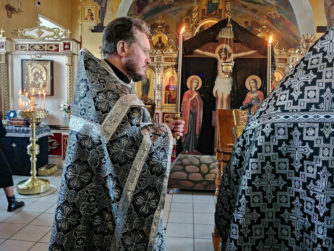  Вечерня с чином Пассии
