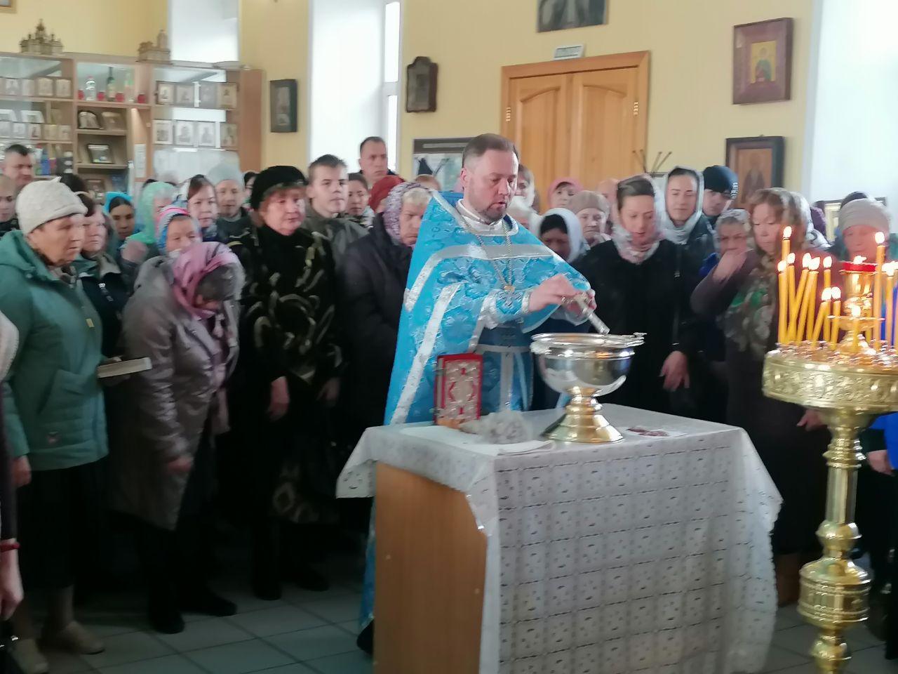 Праздник Покров Пресвятой Богородицы