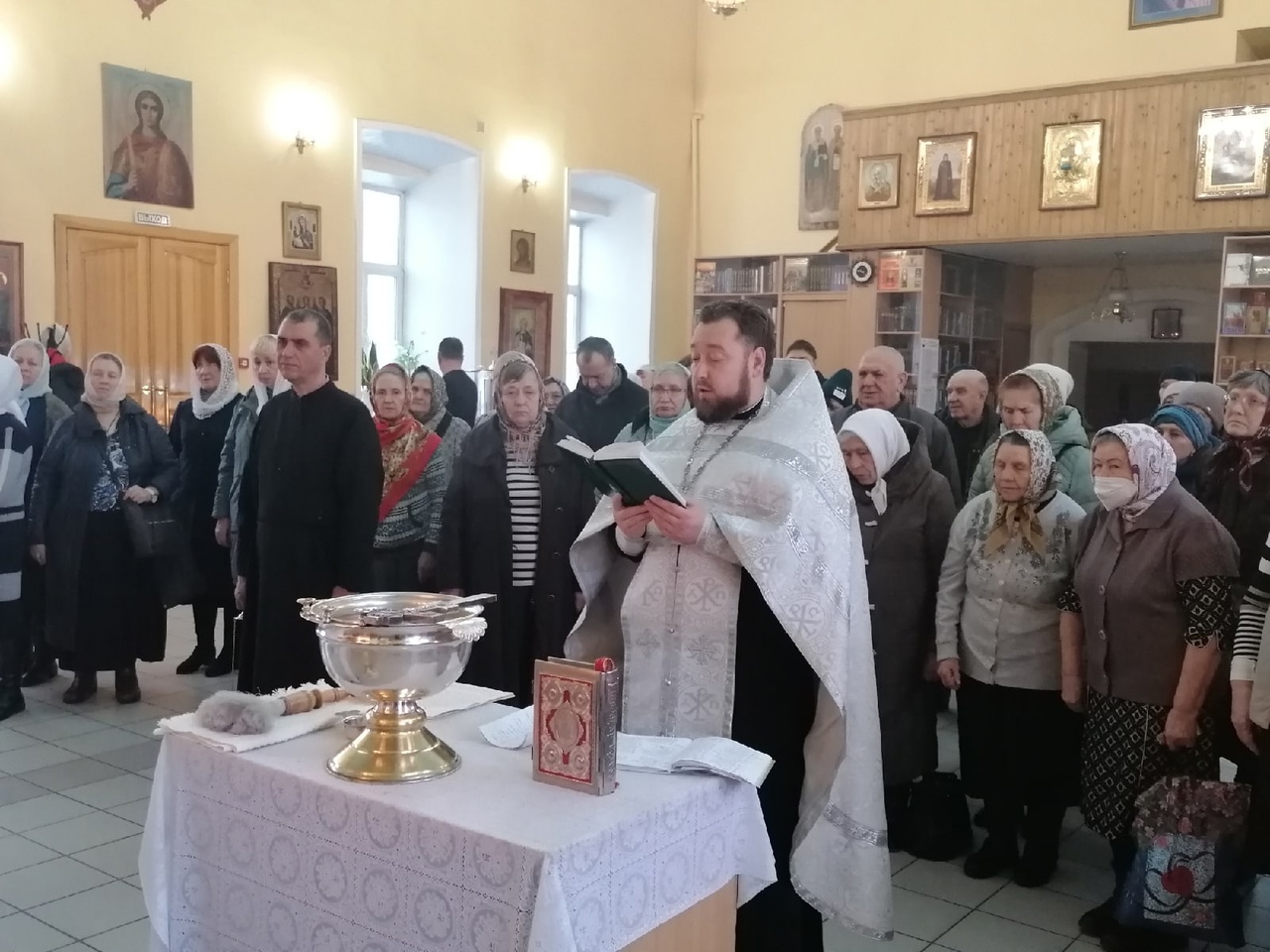 Собор Архистратига Михаила и прочих Небесных Сил бесплотных