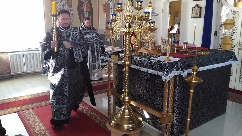 Божественная Литургия Преждеосвященных Даров 
