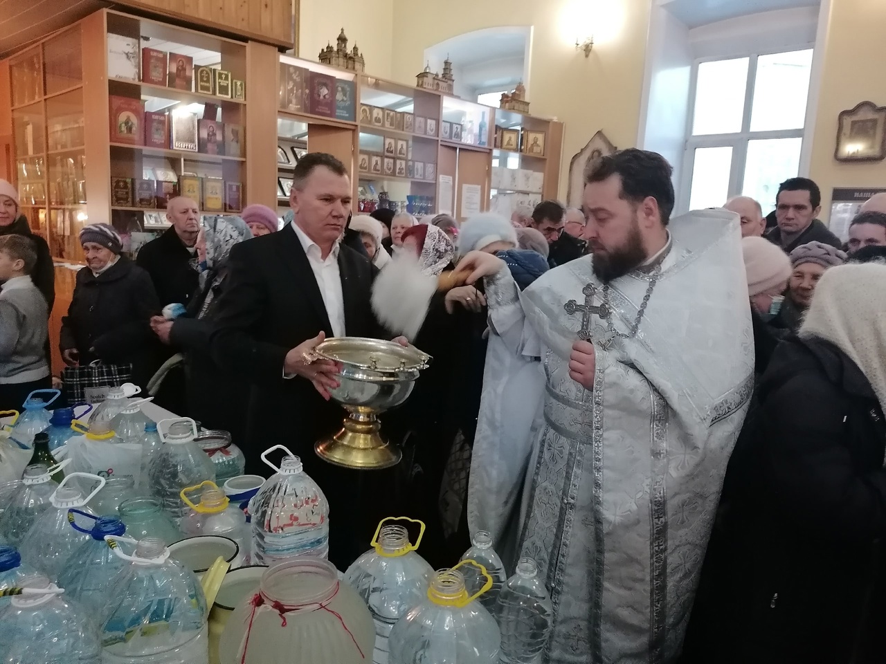 Празднование Крещение Господне