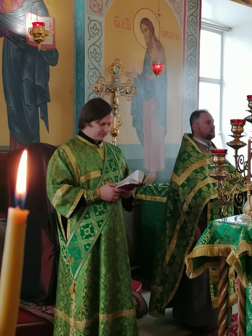 День Святой Троицы. Пятидесятница