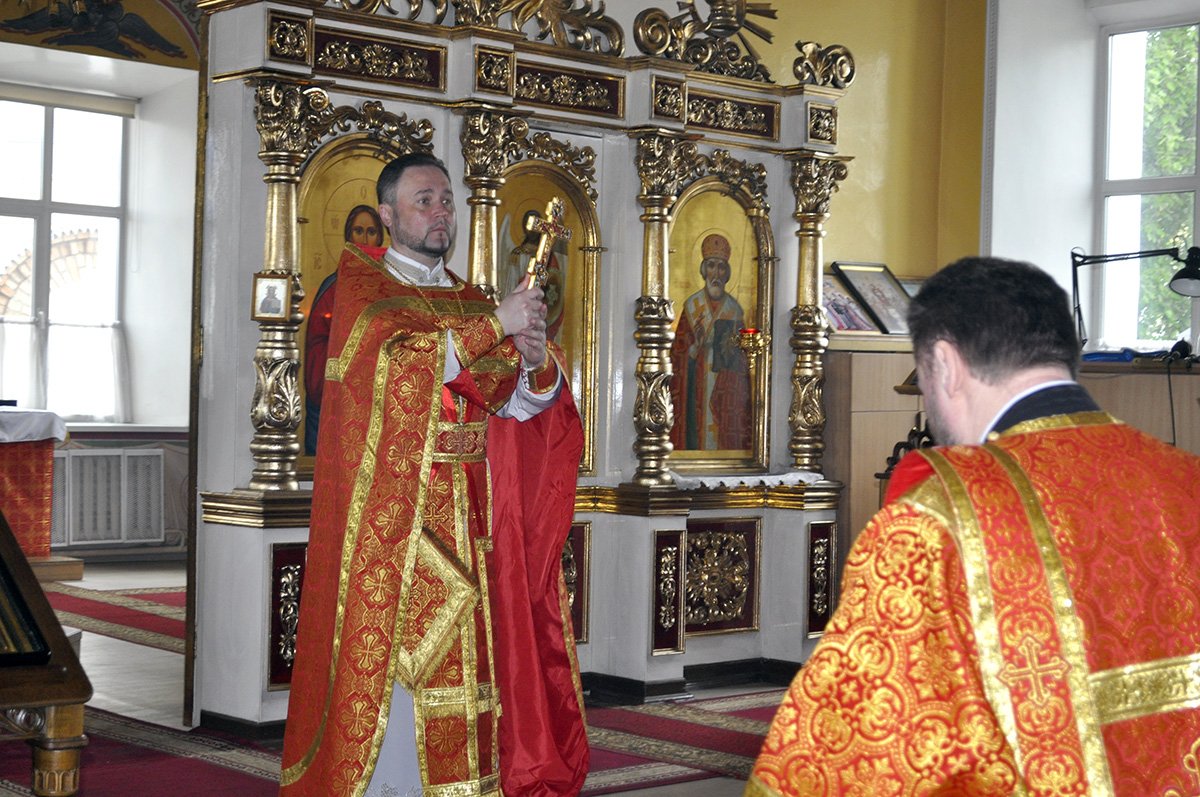 День рождения и День Ангела нашего настоятеля