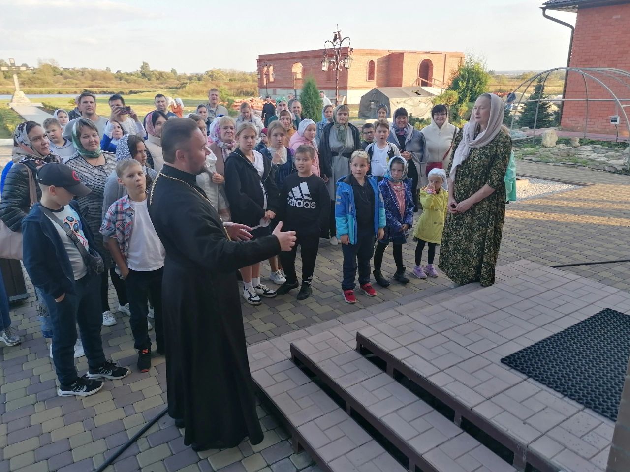 Учащиеся воскресной школы совершили паломничество по святым местам Наровчата и Нижнего Ломова