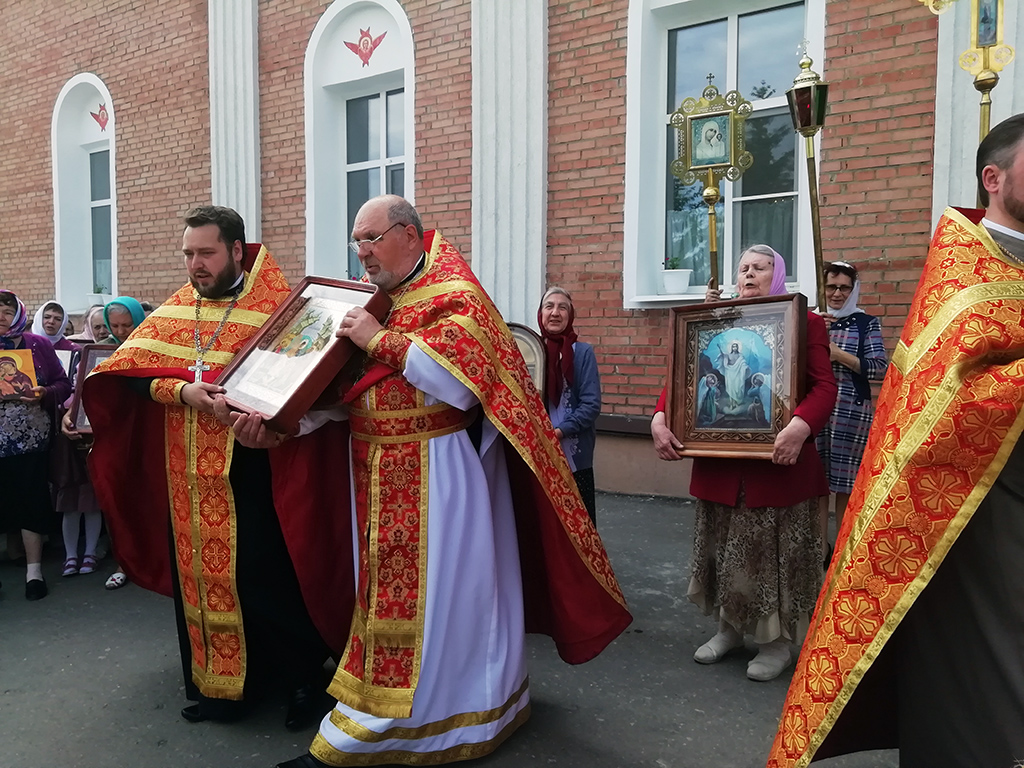 Престольный праздник нашего храма в честь святителя Николая Чудотворца