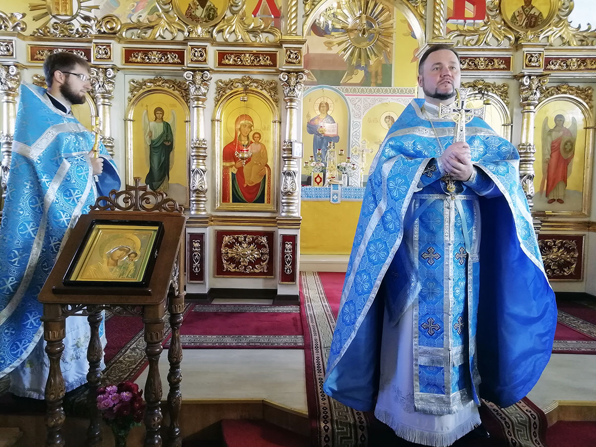 Праздник Покрова Богородицы