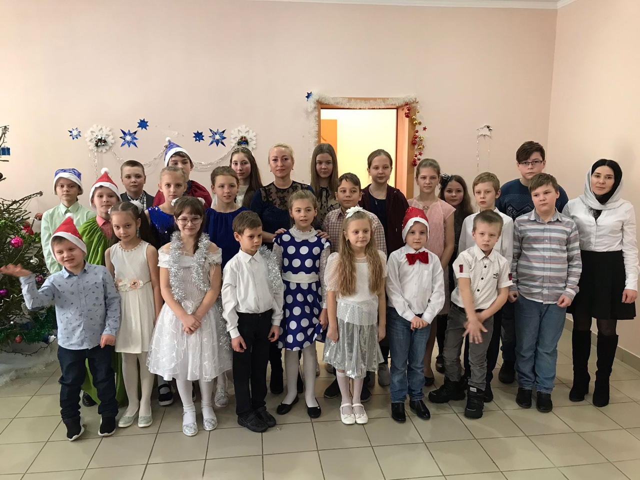 Рождественский утренник 