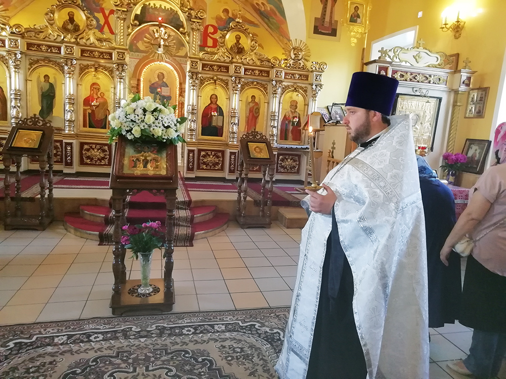 ВОЗНЕСЕНИЕ ГОСПОДНЕ