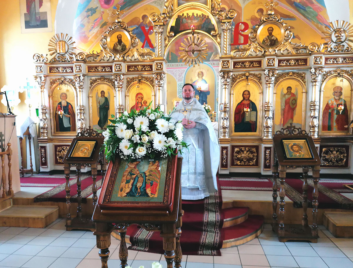 Крещенский сочельник в нашем храме