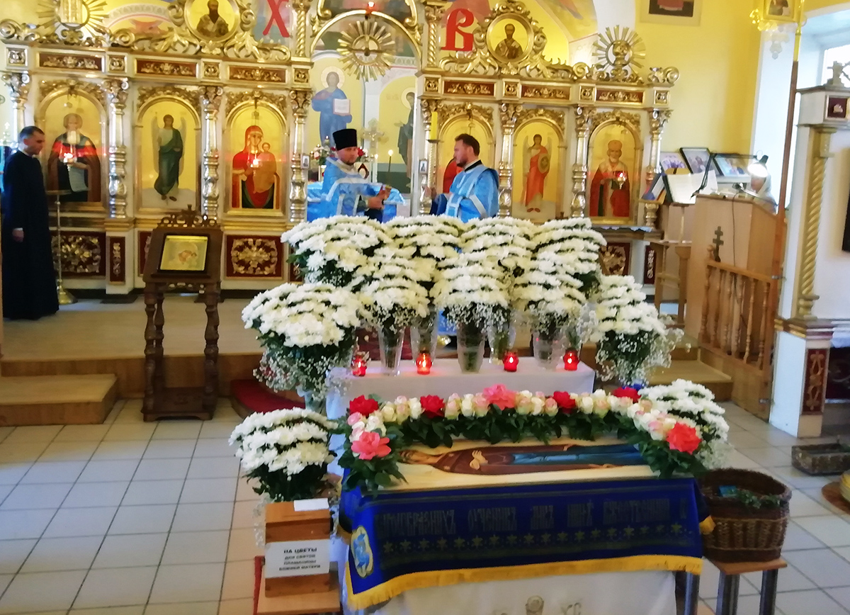 Всенощное бдение в канун Успения Песвятой Богородицы