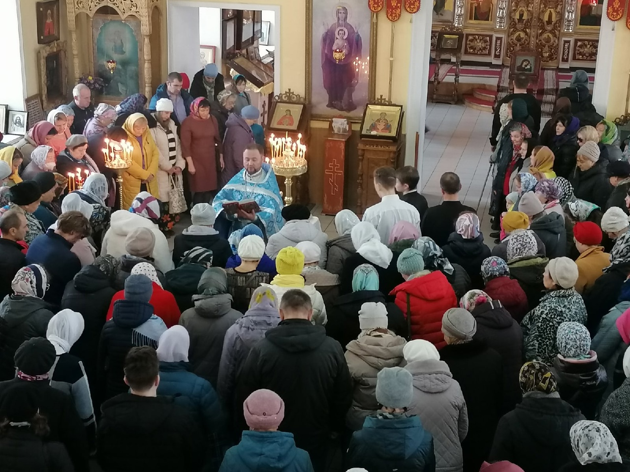 Празднование Казанской иконы Божией Матери