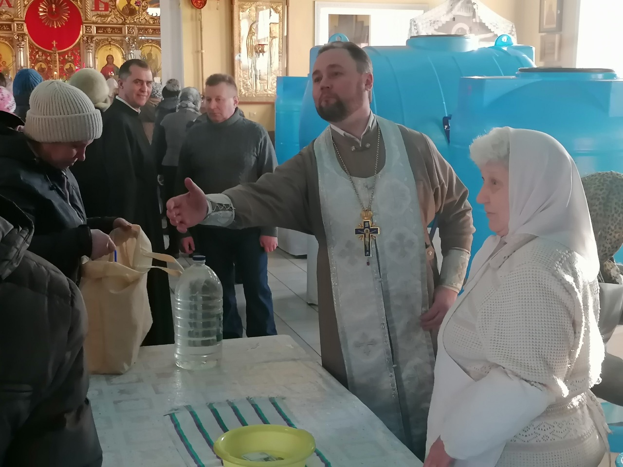 Празднование Крещение Господне