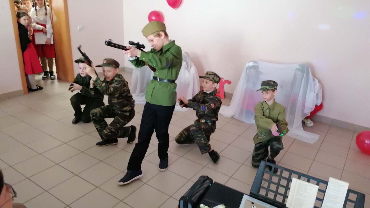 Пасхальный концерт в воскресной школе