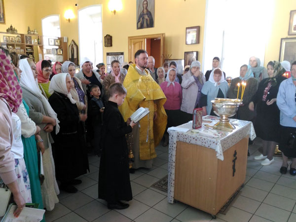 Престольный праздник нашего храма