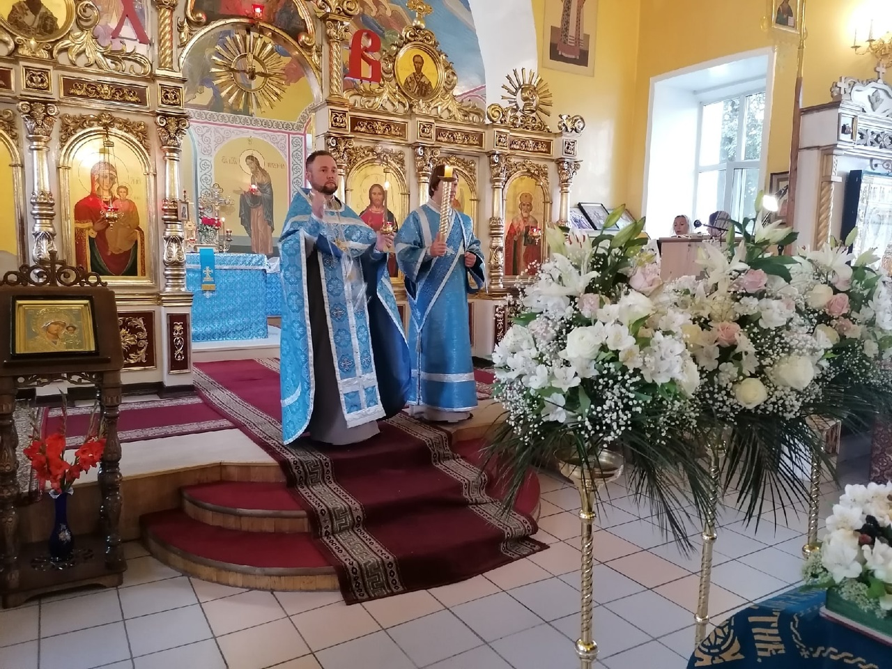 Всенощное бдение с чином Погребения Плащаницы Пресвятой Богородицы