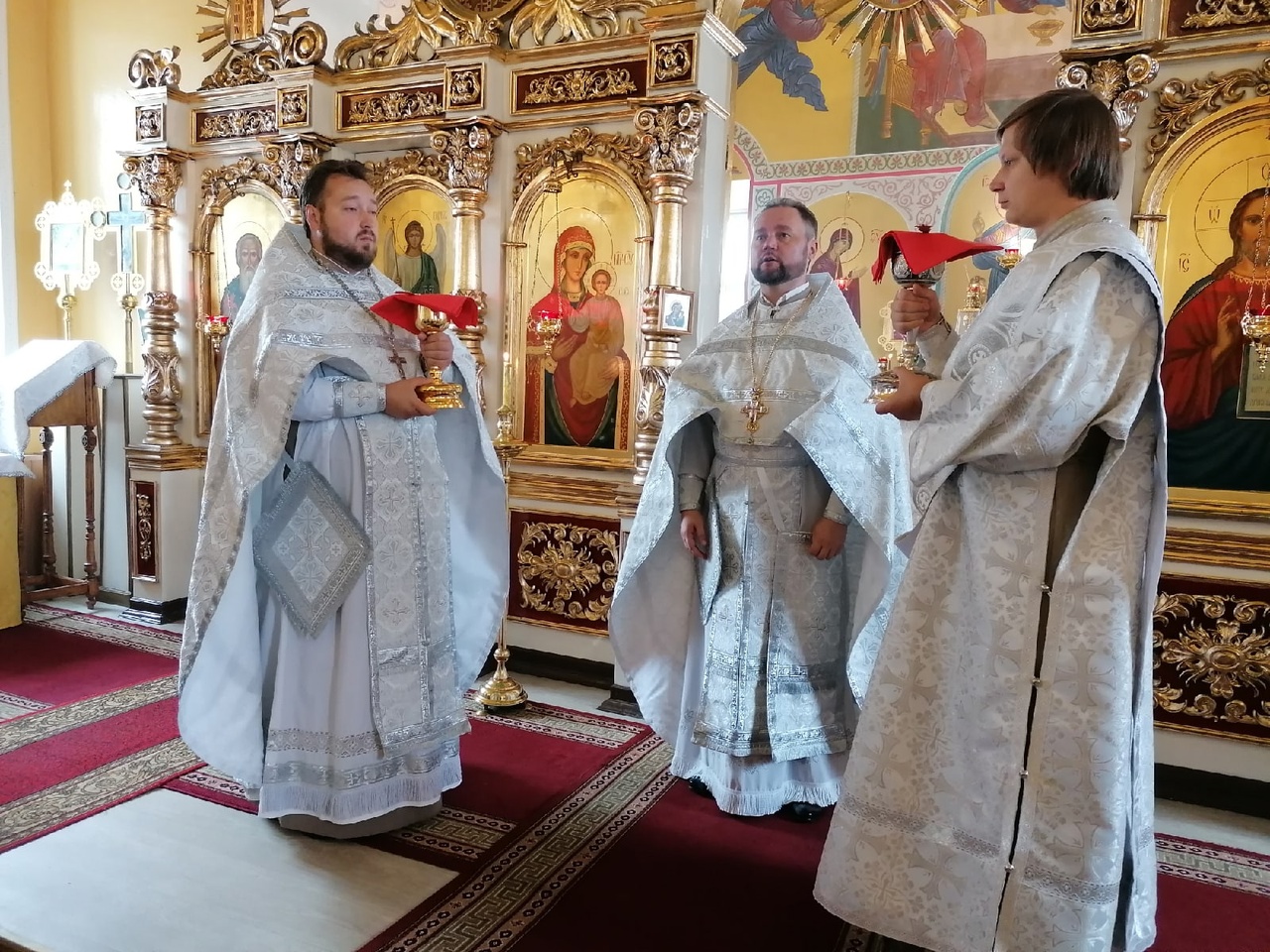 Празднование Преображение Господне
