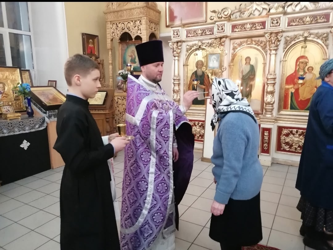 Всенощное бдение в канун Крестопоклонной Недели Великого поста