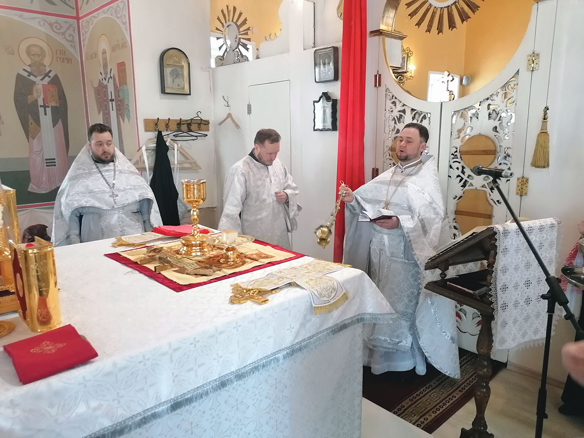 Крещенский сочельник в нашем храме