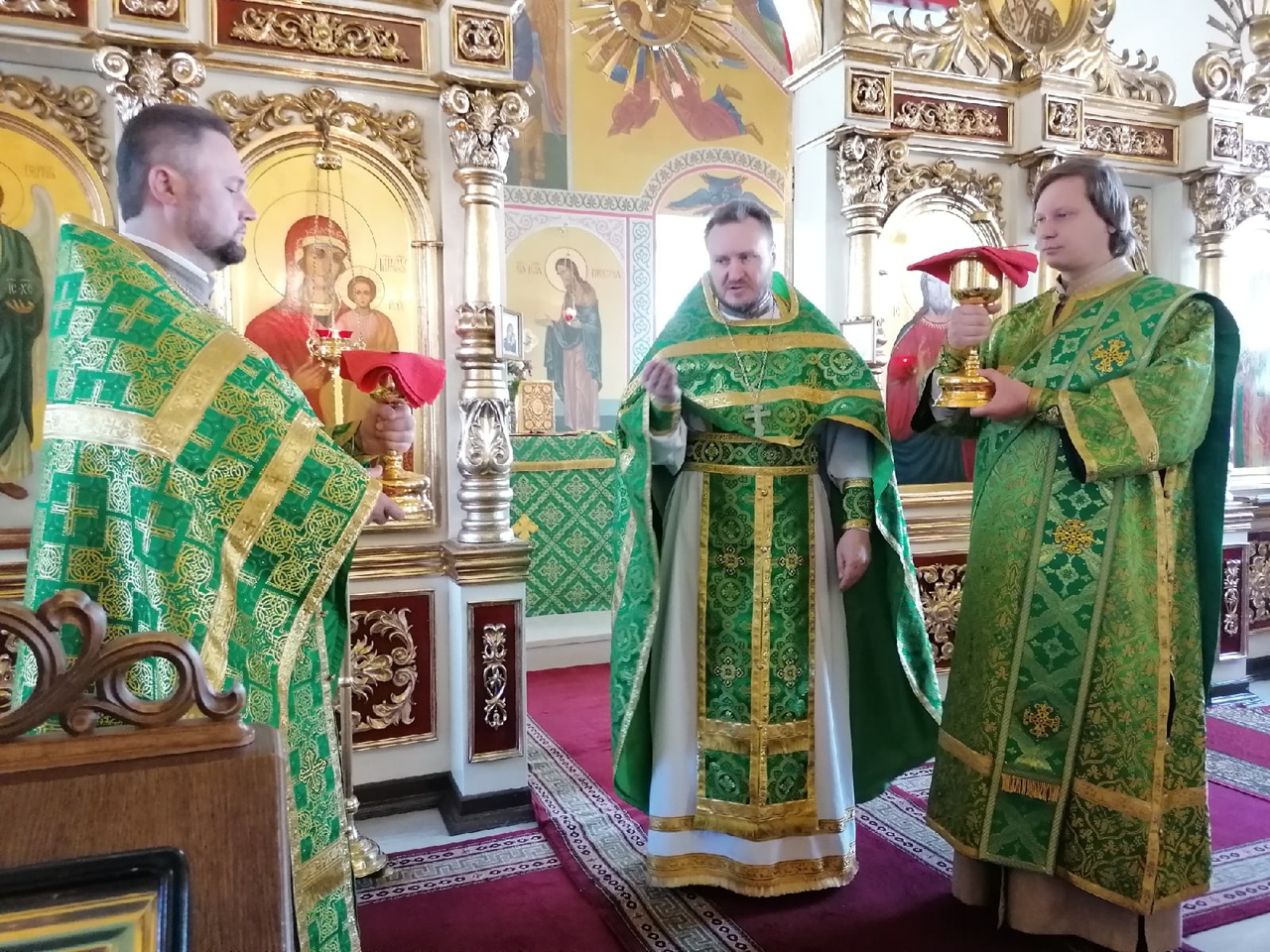 День Святой Троицы. Пятидесятница
