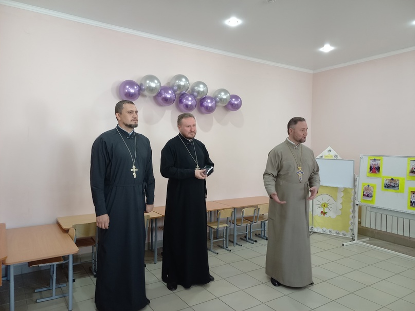 Торжественное открытие нового учебного года в Воскресной школе