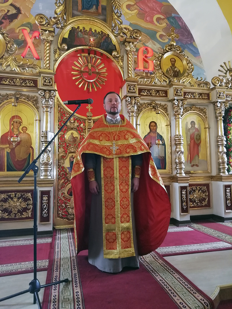 Престольный праздник нашего храма в честь святителя Николая Чудотворца