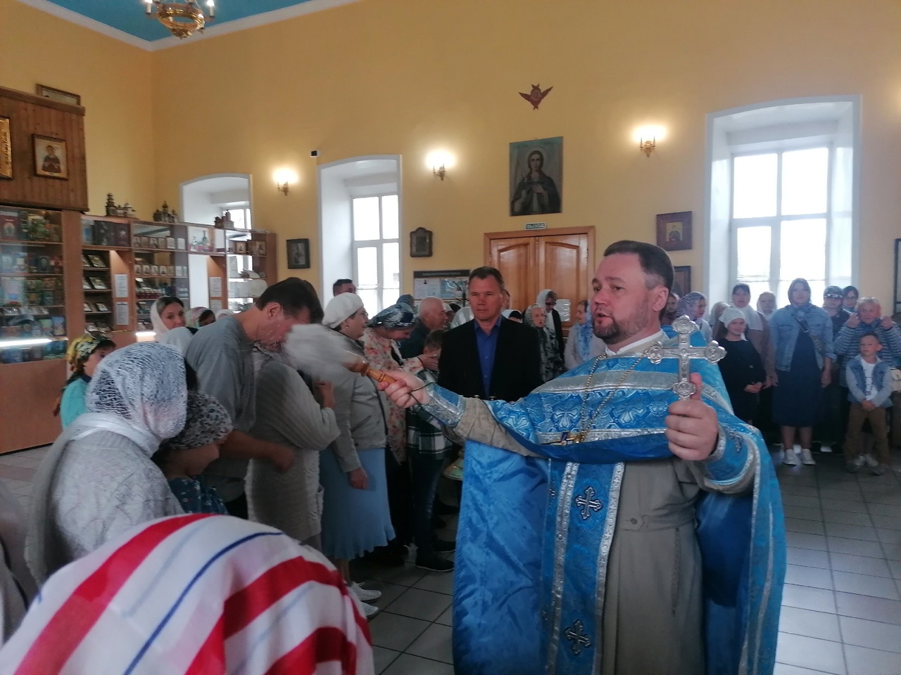 Празднование Успение Пресвятой Богородицы