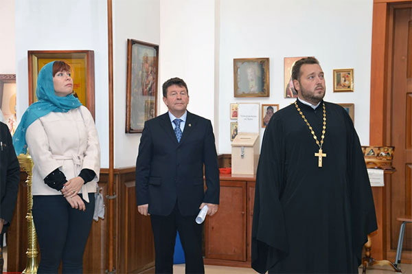 Протоиерей Антоний Шварёв принял участие в Международной научно-практической конференции